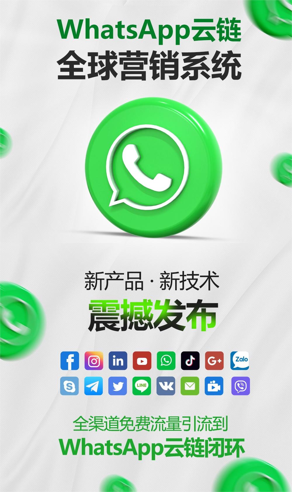 Whatsapp引流软件